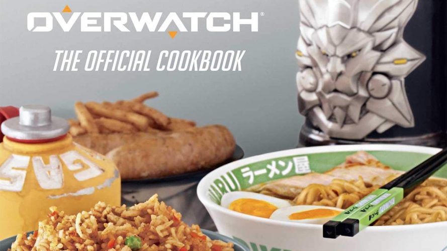 Overwatch aura droit à son livre de cuisine avec plus de 100 recettes