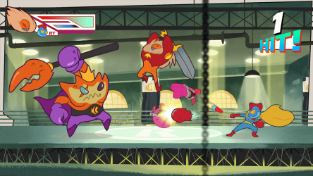 Image d'illustration pour l'article : Pass The Punch : le beat'em up va frapper un grand coup en fin d'année