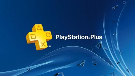 Playstation plus jeux logo bleu sony ps4