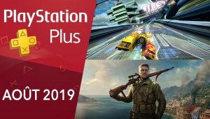 Playstation plus : présentation des jeux ps plus août 2019