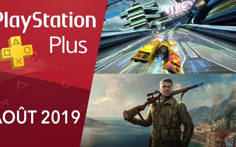 PlayStation Plus : Présentation des jeux PS Plus Août 2019