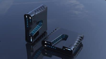 Image d'illustration pour l'article : Le Dev Kit de la PS5 modélisé en 3D à partir des brevets déposés par Sony