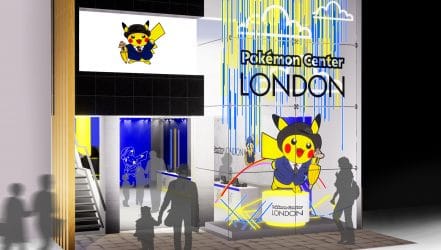 Image d'illustration pour l'article : Un Pokémon Center éphémère prévu à Londres en octobre
