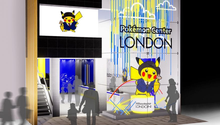 Pokémon Center Londres