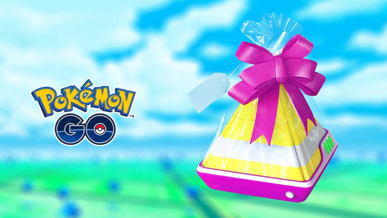 Pokémon GO Cadeau