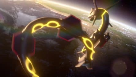 Image d'illustration pour l'article : Pokémon GO : Rayquaza revient dans les combats de raid