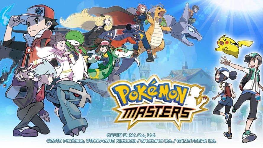 Pokémon masters dresseurs