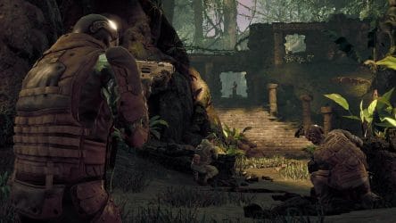 Image d'illustration pour l'article : Predator: Hunting Grounds lâche un peu de gameplay à la Gamescom
