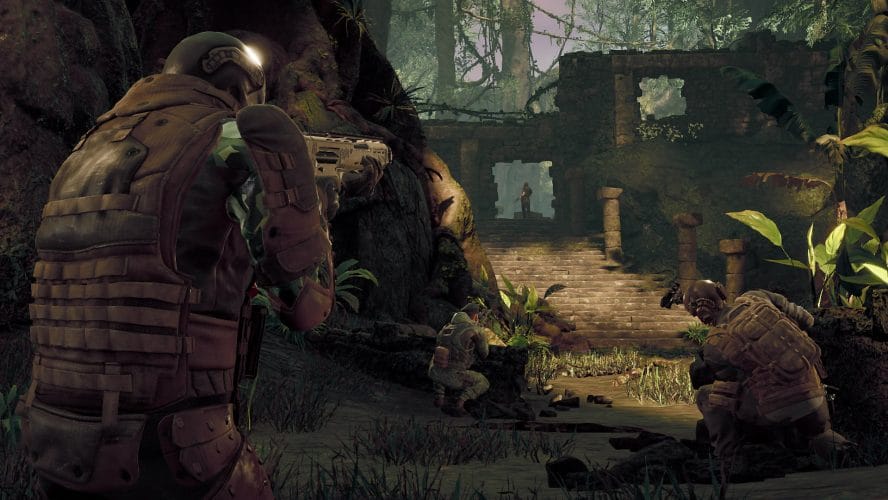 Image d\'illustration pour l\'article : Predator: Hunting Grounds lâche un peu de gameplay à la Gamescom