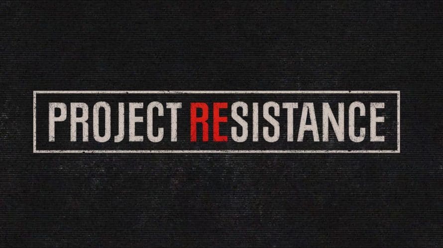 Project Resistance Capcom resident evil