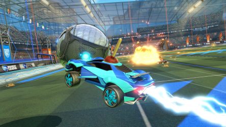 Image d'illustration pour l'article : Rocket League revoit sa politique d'achat in-games (Loot boxes)