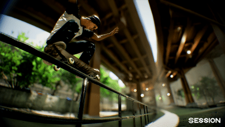 Image d'illustration pour l'article : Session : le jeu de skate arrive en accès anticipé en septembre