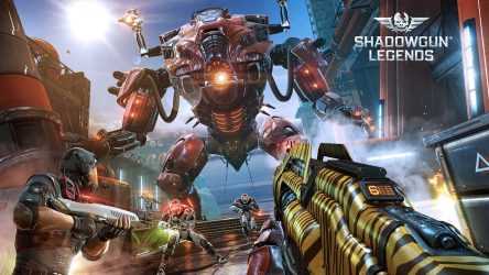 Image d'illustration pour l'article : Shadowgun Legends dépasse les 10 millions de téléchargements
