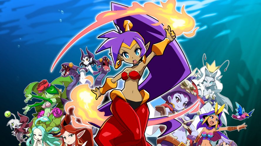Image d\'illustration pour l\'article : Un Shantae 7 est en développement, la série de jeux de plateformes sera bientôt de retour