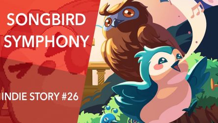 Image d'illustration pour l'article : Indie Story #26 : Songbird Symphony, un jeu de rythme qui cache un metroidvania