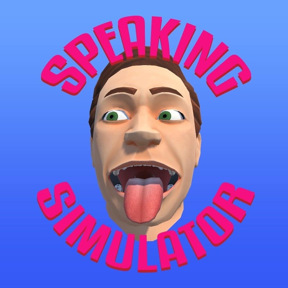 Logo Speaking Simulator