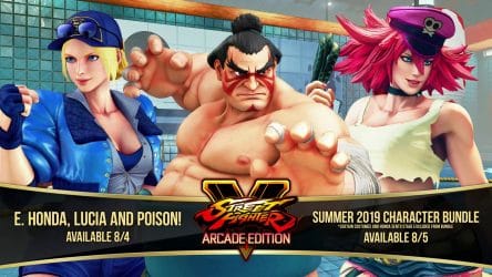 Image d'illustration pour l'article : Street Fighter V : Honda, Lucia et Poison fuitent avant l'EVO