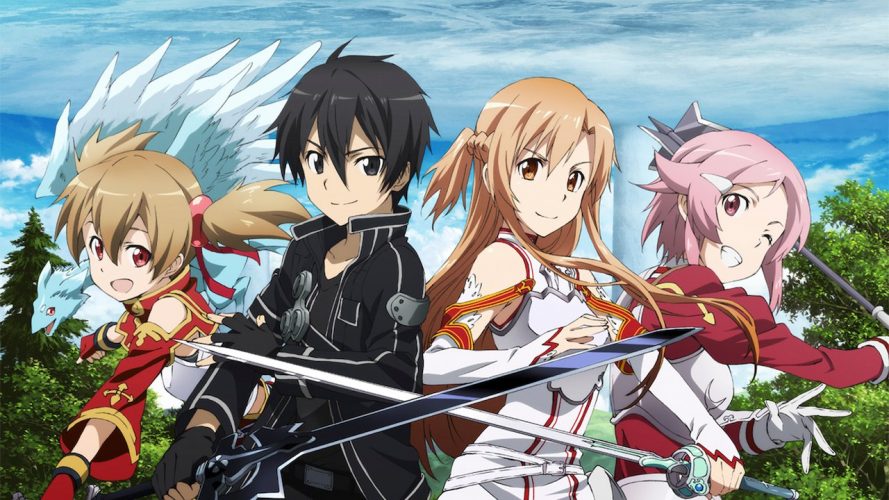 Dans quel ordre jouer aux jeux vidéo Sword Art Online
