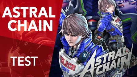 Image d'illustration pour l'article : Test Astral Chain, notre avis en vidéo