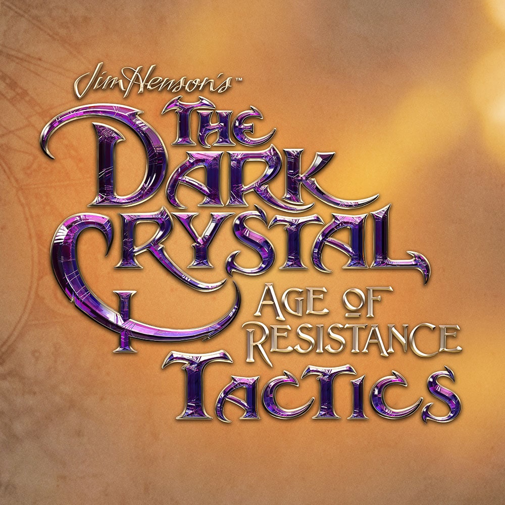 The Dark Crystal: Age of Resistance Tactics jaquette logo