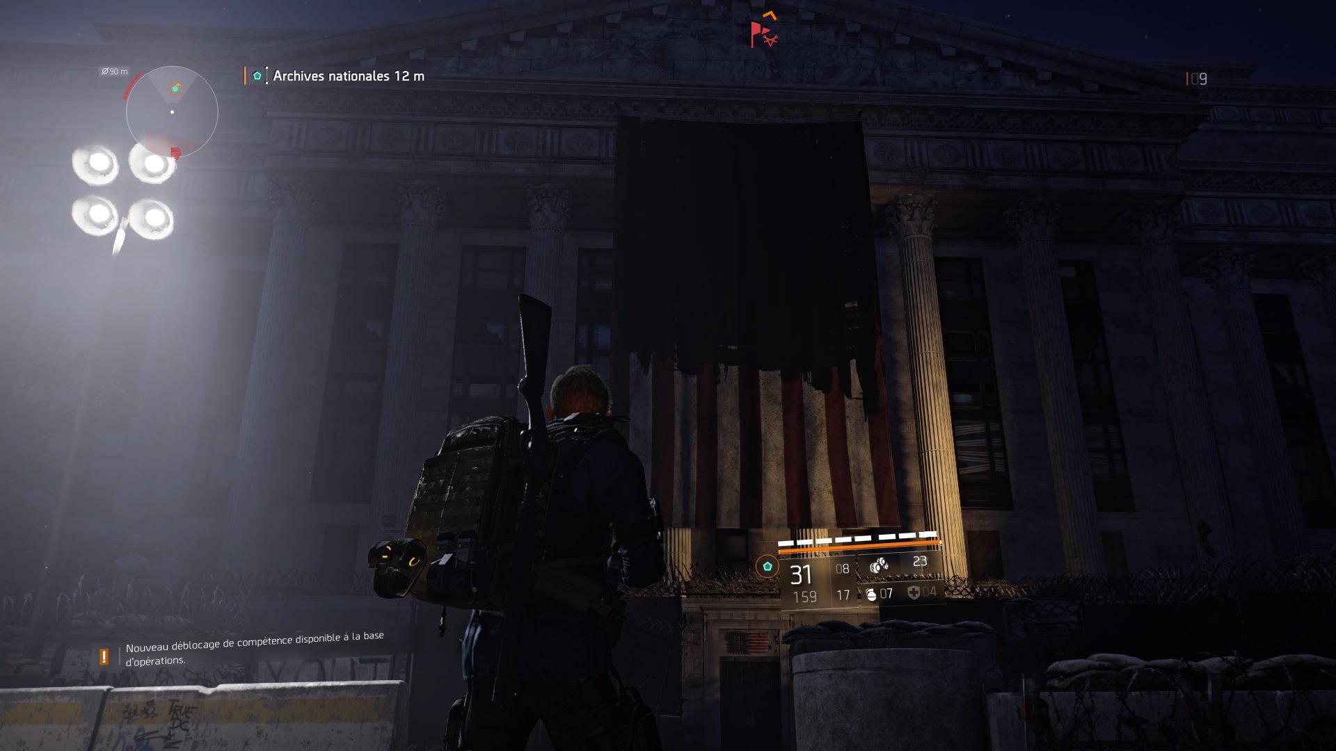 The division 2 archives nationales
