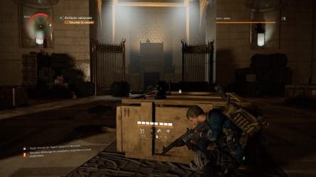 Image d'illustration pour l'article : Archives nationales - The Division 2