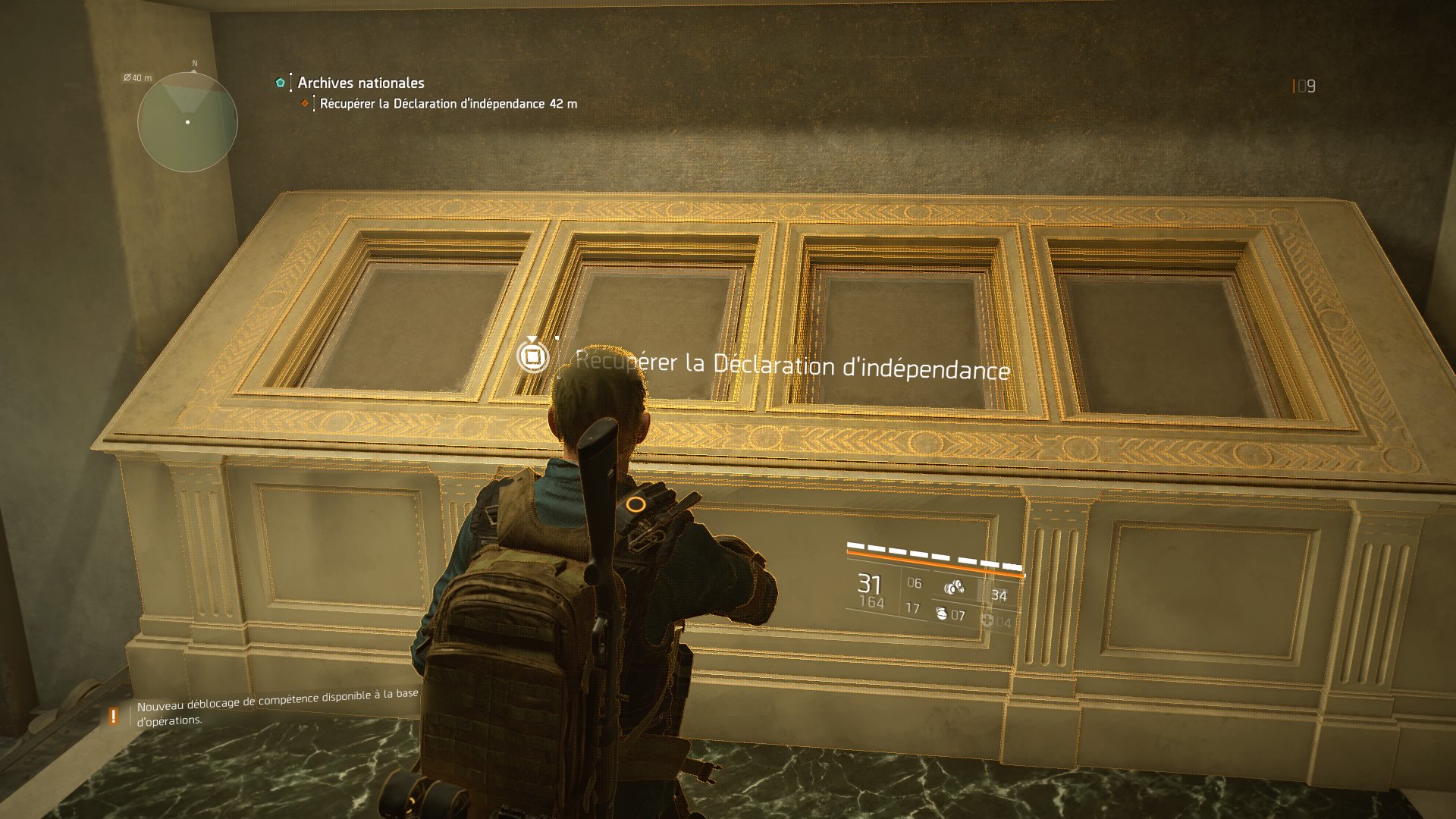 The division 2 archives nationales