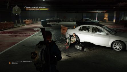 Image d'illustration pour l'article : Assistance à l'agent Brooks - The Division 2