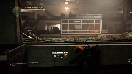 Image d'illustration pour l'article : Bureaux d'Odea Tech - The Division 2