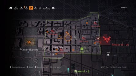 Image d'illustration pour l'article : Caches de Techno SHD Downtown East - The Division 2
