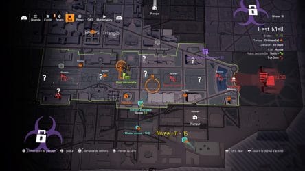 Image d'illustration pour l'article : Caches de Techno SHD East Mall - The Division 2