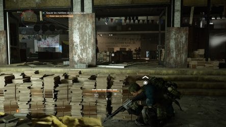 Image d'illustration pour l'article : Communauté de la Bibliothèque MLK - The Division 2
