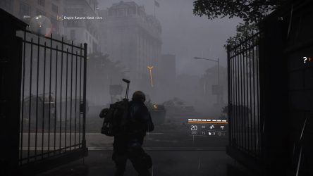 Image d'illustration pour l'article : Empire Autumn Hotel - The Division 2