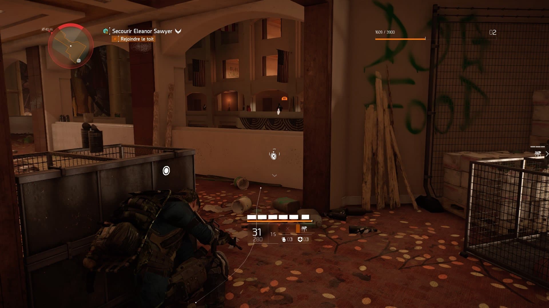 The division 2 hotel