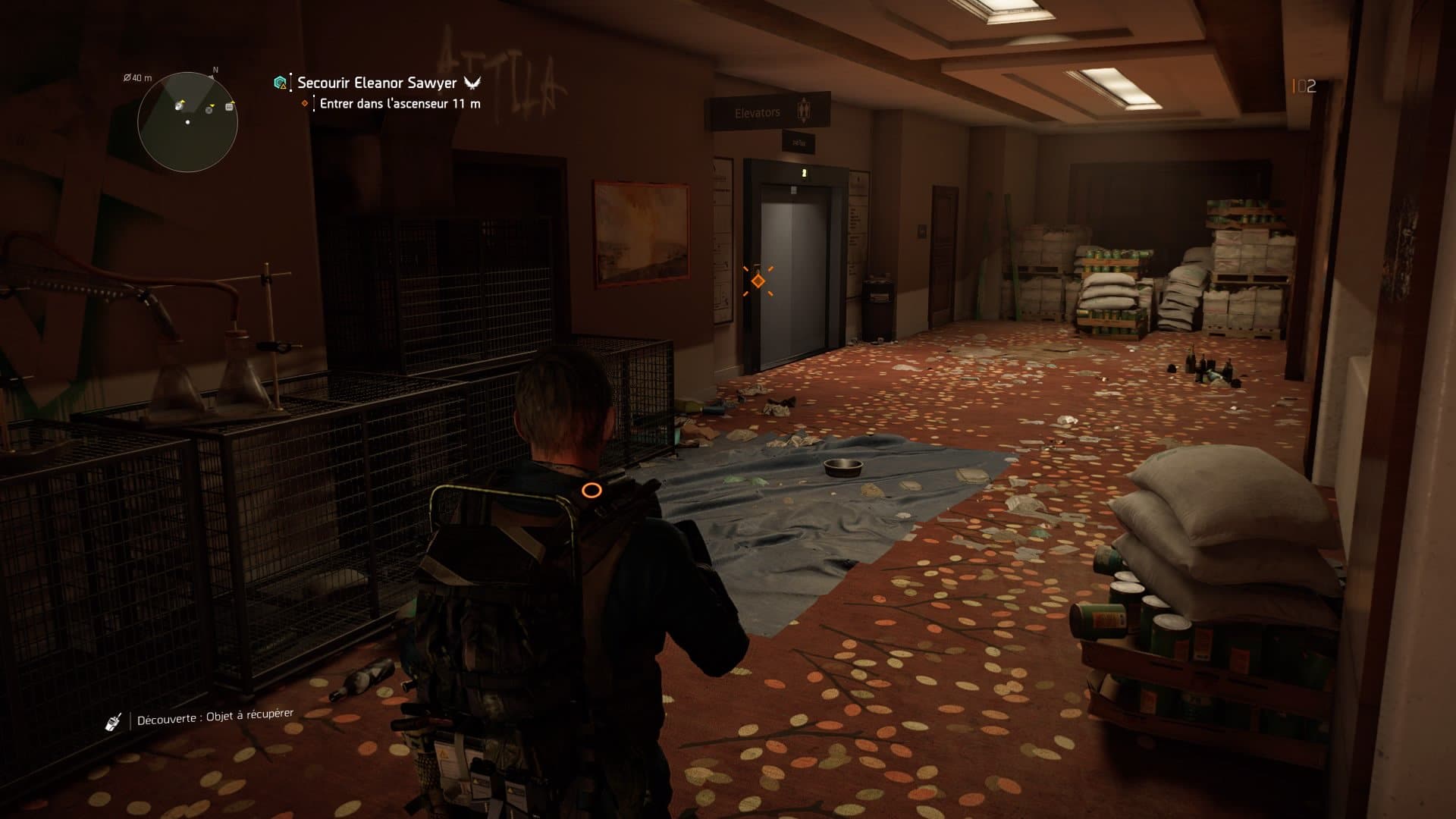 The division 2 hotel