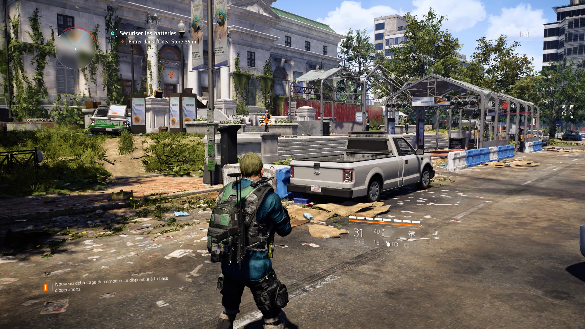 The division 2 magasin odea