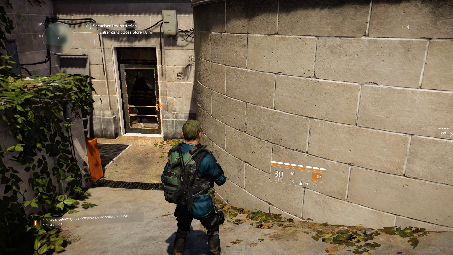 The division 2 magasin odea