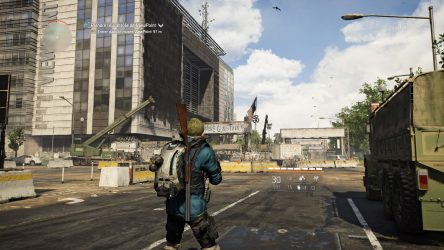 Image d'illustration pour l'article : Musée ViewPoint - The Division 2