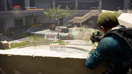 Image d'illustration pour l'article : Siège du bureau - The Division 2