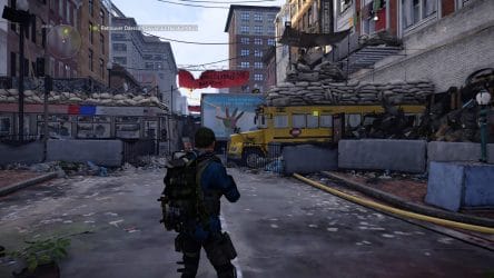 Image d'illustration pour l'article : Le Refuge du Théâtre - The Division 2