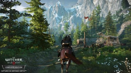 Image d'illustration pour l'article : The Witcher 3: Complete Edition annonce sa date sur Switch