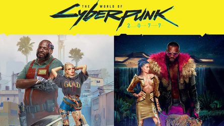 Image d'illustration pour l'article : Cyberpunk 2077 : Un artbook officiel de 200 pages pour le 21 avril