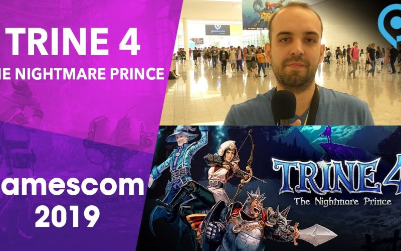 Gamescom 2019 : On a joué à Trine 4, nos premières impressions enjouées en vidéo
