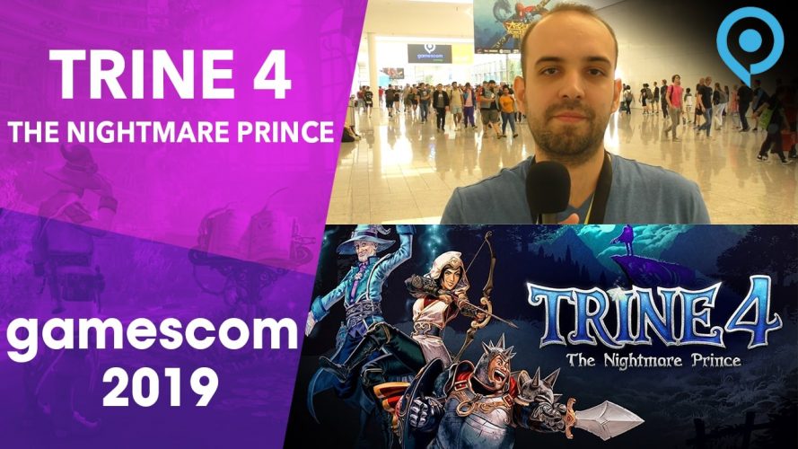 Image d\'illustration pour l\'article : Gamescom 2019 : On a joué à Trine 4, nos premières impressions enjouées en vidéo