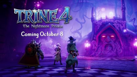 Image d'illustration pour l'article : Trine 4 : The Nightmare Prince sortira le 8 octobre prochain