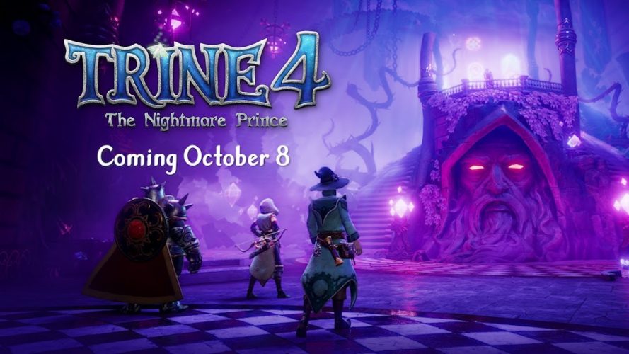 Image d\'illustration pour l\'article : Trine 4 : The Nightmare Prince sortira le 8 octobre prochain