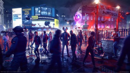 Image d'illustration pour l'article : Watch Dogs Legion : la résistance s'organise à Londres