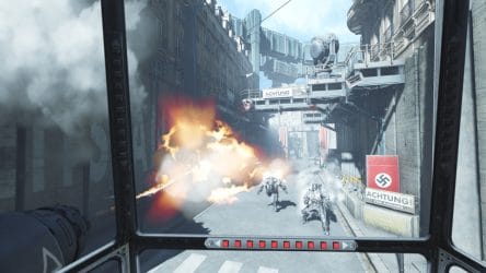 Image d'illustration pour l'article : Trophées / Succès - Wolfenstein: Cyberpilot