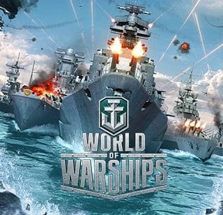 World of Warships jaquette