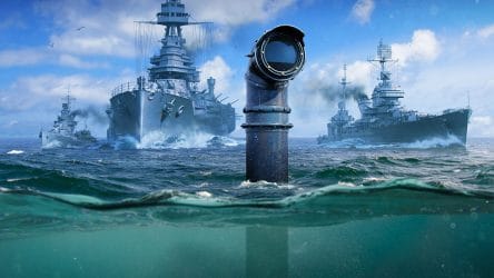 Image d'illustration pour l'article : World of Warships ajoute les sous-marins dans ses batailles